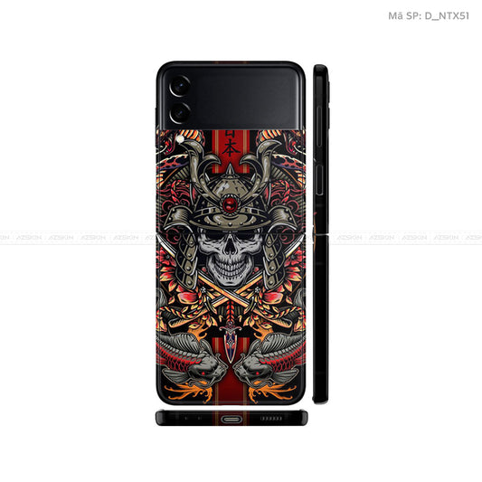 Dán Skin Galaxy Zflip4 Hình Thổ Dân | D_NTX51