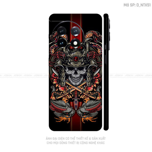 Dán Skin Oneplus 11 Series Hình Thổ Dân | D_NTX51