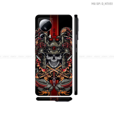 Dán Skin Xiaomi 13 Series Hình Tattoo | D_NTX51