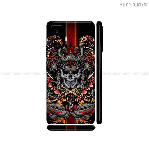 Dán Skin Xiaomi 11 Series Hình Tattoo | D_NTX51