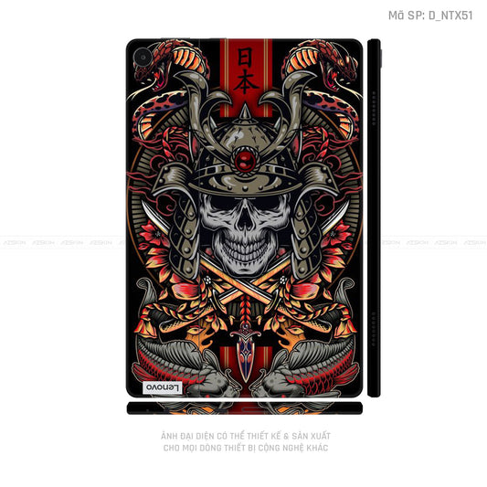 Dán Skin Máy Tính Bảng Lenovo Pad Series Hình Tattoo | D_NTX51