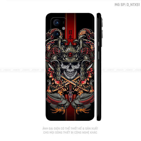 Dán Skin Oneplus 8/9 Series Hình Thổ Dân | D_NTX51