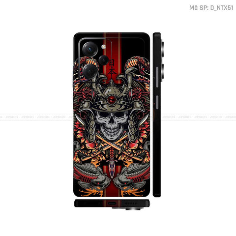 Dán Skin POCO Series Hình Tattoo | D_NTX51