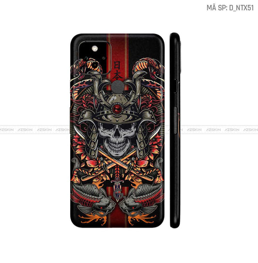 Dán Skin Google Pixel 5 Hình Nghệ Thuật Xăm | D_NTX51