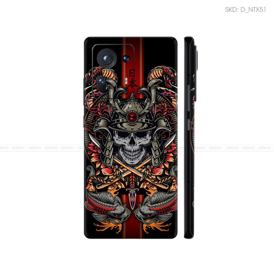 Dán Skin Điện Thoại Xiaomi Mi Mix Series Hình Nghệ Thuật Xăm | D_NTX51