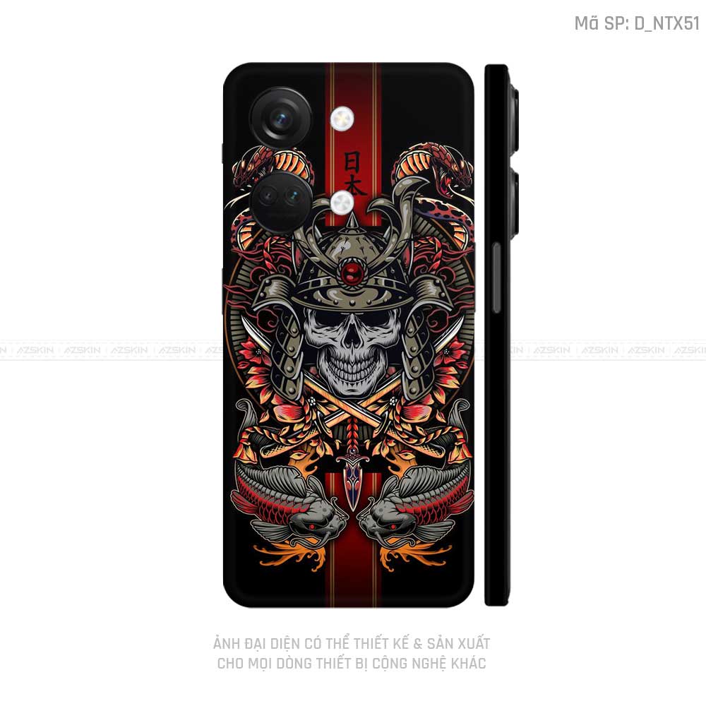 Dán Skin Oneplus Nord Series Hình Thổ Dân | D_NTX51