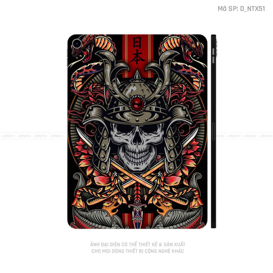 Dán Skin IPad Mini Series Hình Tattoo | D_NTX51
