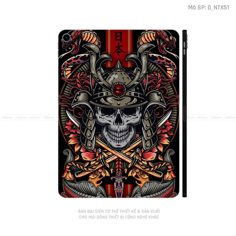 Dán Skin IPad Mini Series Hình Tattoo | D_NTX51