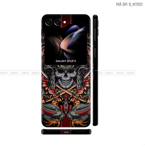 Dán Skin Galaxy Z Flip5 Hình Thổ Dân | D_NTX51