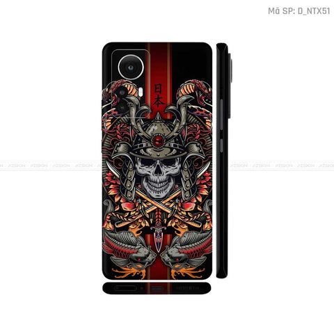 Dán Skin Xiaomi 12 Series Hình Tattoo | D_NTX51