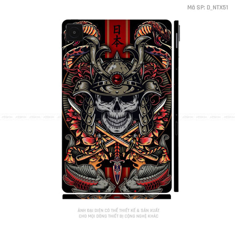 Dán Skin Máy Tính Bảng Xiaomi Mipad Hình Nghệ Thuật Xăm | D_NTX51