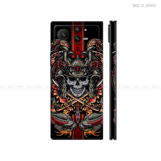 Dán Skin Điện Thoại Xiaomi Mix Fold Series Hình Nghệ Thuật Xăm | D_NTX51