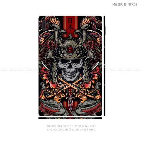 Dán Skin Galaxy Tab S8 Series Hình Xăm Satan | D_NTX51