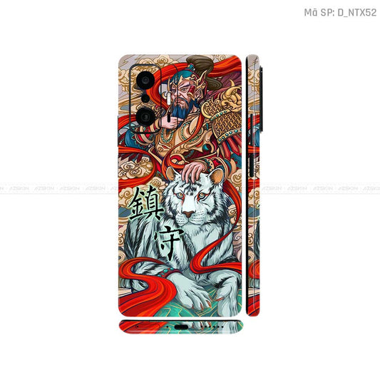 Dán Skin Xiaomi 11 Series Hình Tattoo | D_NTX52