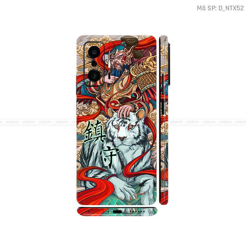 Dán Skin Xiaomi 11 Series Hình Tattoo | D_NTX52