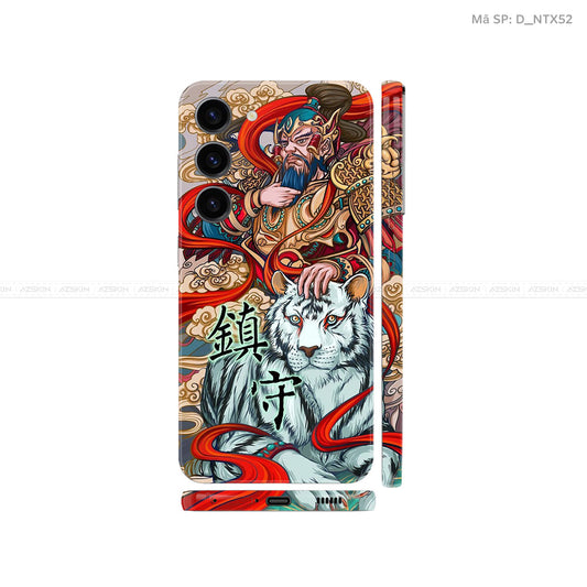 Dán Skin Galaxy S23 Series Hình Quan Vũ | D_NTX52
