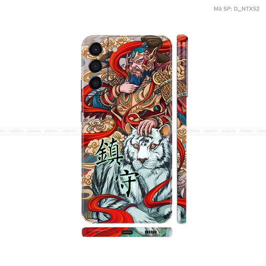 Dán Skin Galaxy S22 Series Hình Xăm | D_NTX52