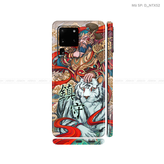 Dán Skin Galaxy S20 Series Hình Nghệ Thuật Xăm | D_NTX51