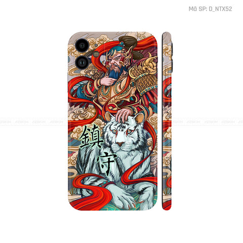 Dán Skin IPhone 11 Series Hình Nghệ Thuật Xăm | D_NTX52