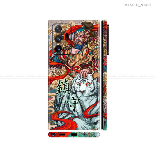 Dán Skin Galaxy Note 20 Series Hình Nghệ Thuật Xăm | D_NTX51