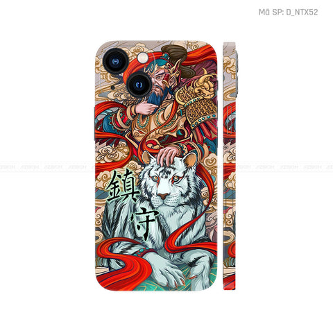 Dán Skin IPhone 13 Series Hình Hồ Ly | D_NTX52