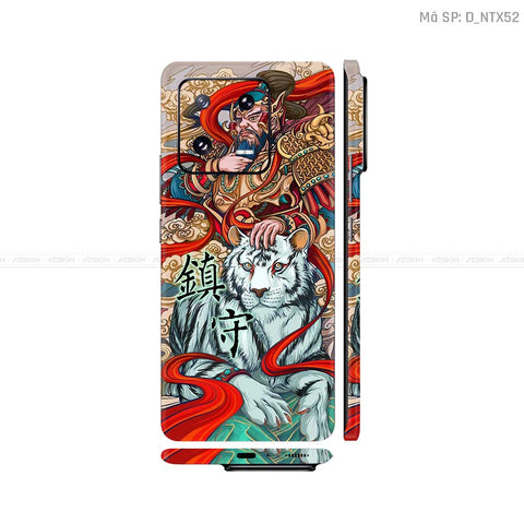 Dán Skin Xiaomi 13 Series Hình Tattoo | D_NTX52