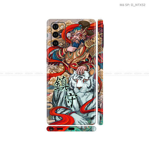 Dán Skin Galaxy Note 20 Series Hình Nghệ Thuật Xăm | D_NTX52