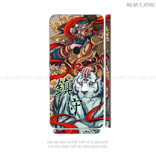 Miếng Dán Skin Điện Thoại OPPO F Series Hình Nghệ Thuật Xăm | D_NTX52