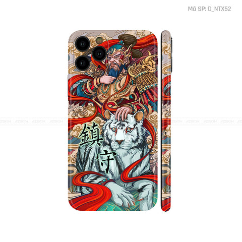 Dán Skin IPhone 11 Series Hình Nghệ Thuật Xăm | D_NTX52