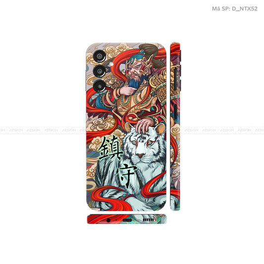 Dán Skin Samsung A Series Hình Hạc - Phượng  | D_NTX52