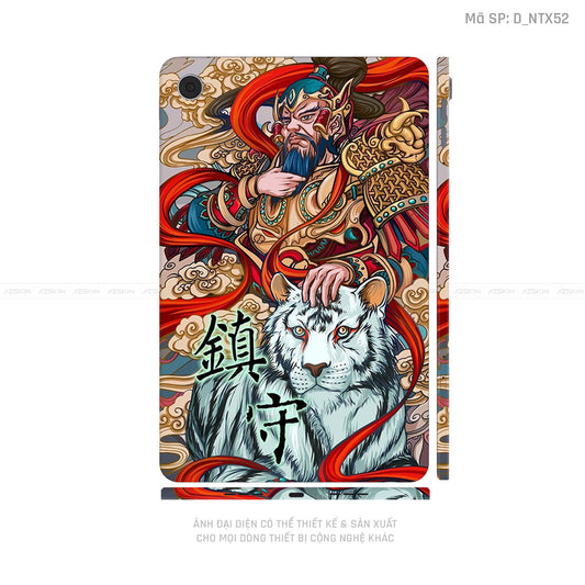 Dán Skin Máy Tính Bảng Oppo Pad Series Hình Tattoo | D_NTX52