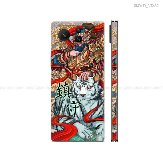 Dán Skin Điện Thoại Xiaomi Mix Fold Series Hình Nghệ Thuật Xăm | D_NTX52