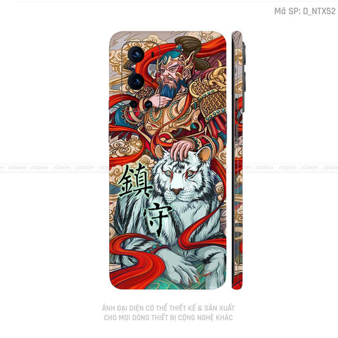 Dán Skin Oneplus 8/9 Series Hình Hổ | D_NTX52