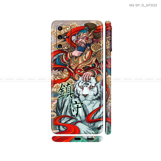 Dán Skin Galaxy S20 Series Hình Nghệ Thuật Xăm | D_NTX52