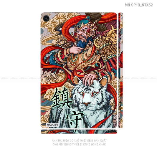 Dán Skin Máy Tính Bảng Lenovo Pad Series Hình Tattoo | D_NTX52