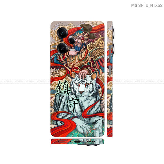 Dán Skin Xiaomi Redmi Note 12 Series Hình Tattoo | D_NTX52