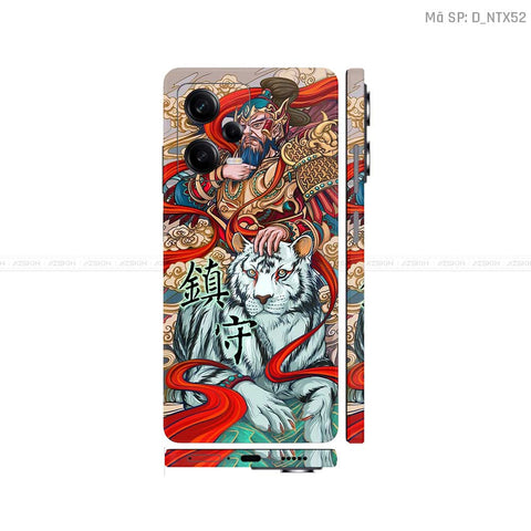 Dán Skin Xiaomi Redmi Note 12 Series Hình Tattoo | D_NTX52
