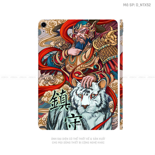 Dán Skin IPad Mini Series Hình Tattoo | D_NTX52