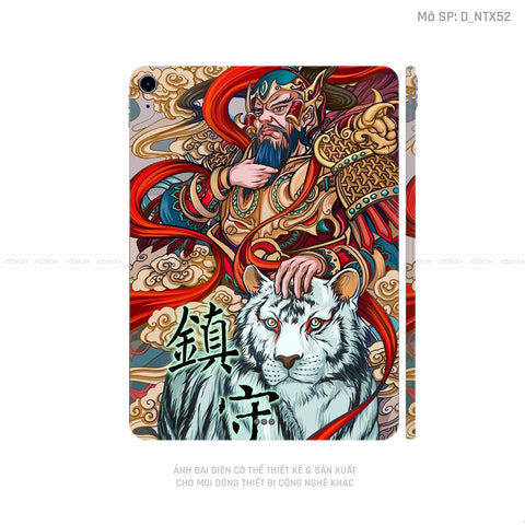Dán Skin IPad Mini Series Hình Tattoo | D_NTX52