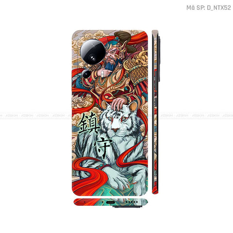 Dán Skin Xiaomi 13 Series Hình Tattoo | D_NTX52