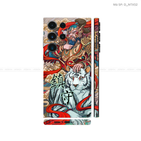 Dán Skin Galaxy S23 Series Hình Quan Vũ | D_NTX52