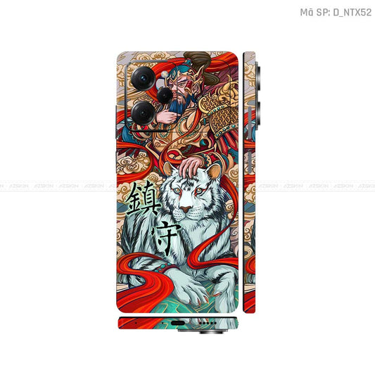 Dán Skin POCO Series Hình Tattoo | D_NTX52