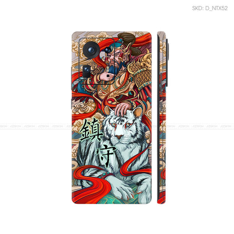 Dán Skin Điện Thoại Xiaomi Mi Mix Series Hình Nghệ Thuật Xăm | D_NTX52