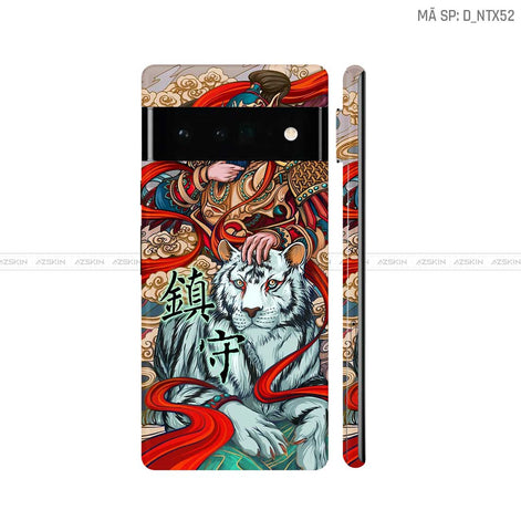 Dán Skin Google Pixel 6 Series Hình Nghệ Thuật Xăm | D_NTX52