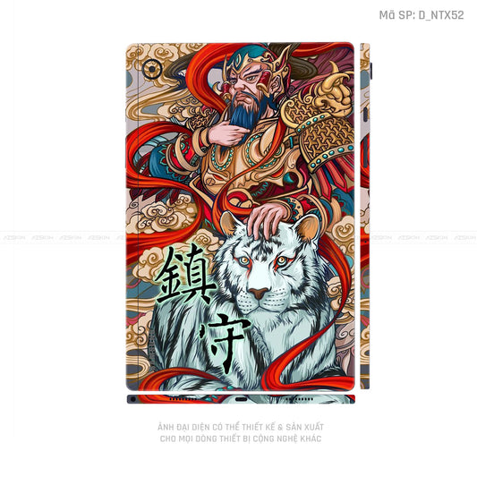 Dán Skin Galaxy Tab A Series Hình Xăm | D_NTX52