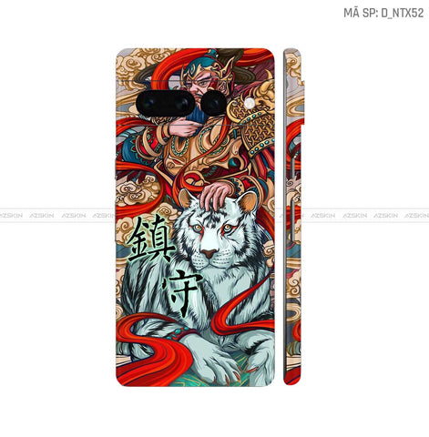 Dán Skin Google Pixel 8 Series Hình Nghệ Thuật Xăm | D_NTX52