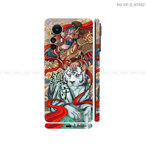 Dán Skin Xiaomi 12 Series Hình Tattoo | D_NTX52