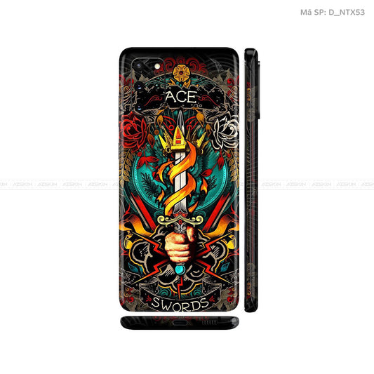 Dán Skin Galaxy S20 Series Hình Nghệ Thuật Xăm | D_NTX53