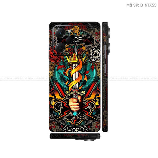 Dán Skin POCO Series Hình Tattoo | D_NTX53
