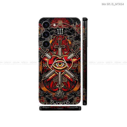 Dán Skin Galaxy S23 Series Hình Xăm | D_NTX54